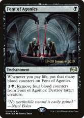 Fonte das Agonias / Font of Agonies - Magic: The Gathering - MoxLand